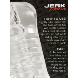 Oxballs Masturbateur Jerk Oxballs transparent